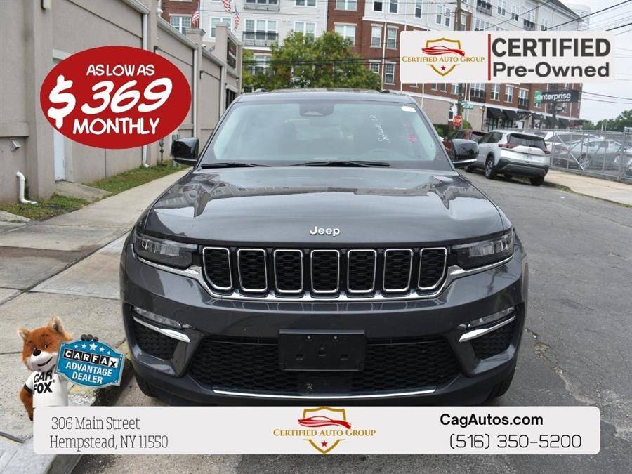 2023 Jeep Grand Cherokee 4xe — SUV — 48,449 mi — Hempstead, NY