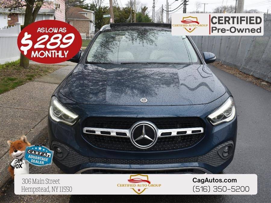 2021 Mercedes-Benz GLA GLA 250 — SUV — 74,762 mi — Hempstead, NY