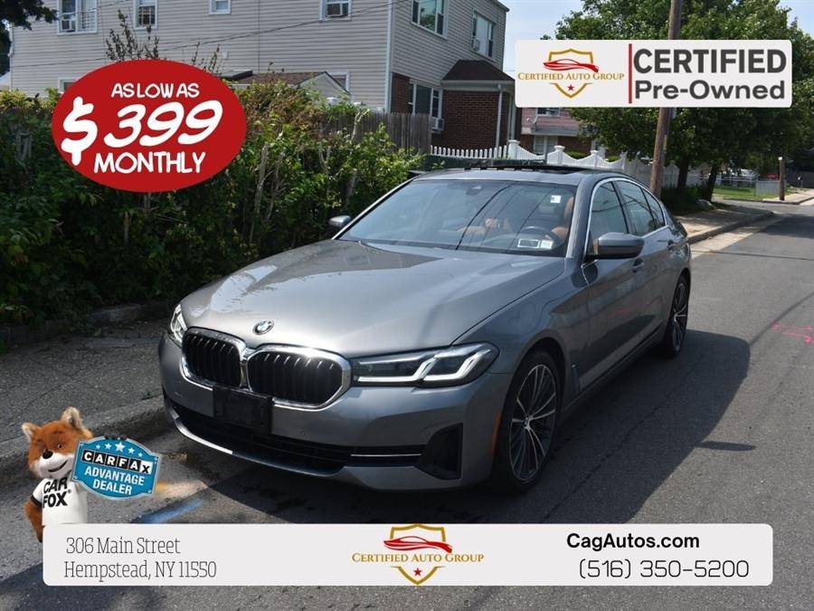 2023 BMW 5 Series 530i — Sedan — 51,975 mi — Hempstead, NY