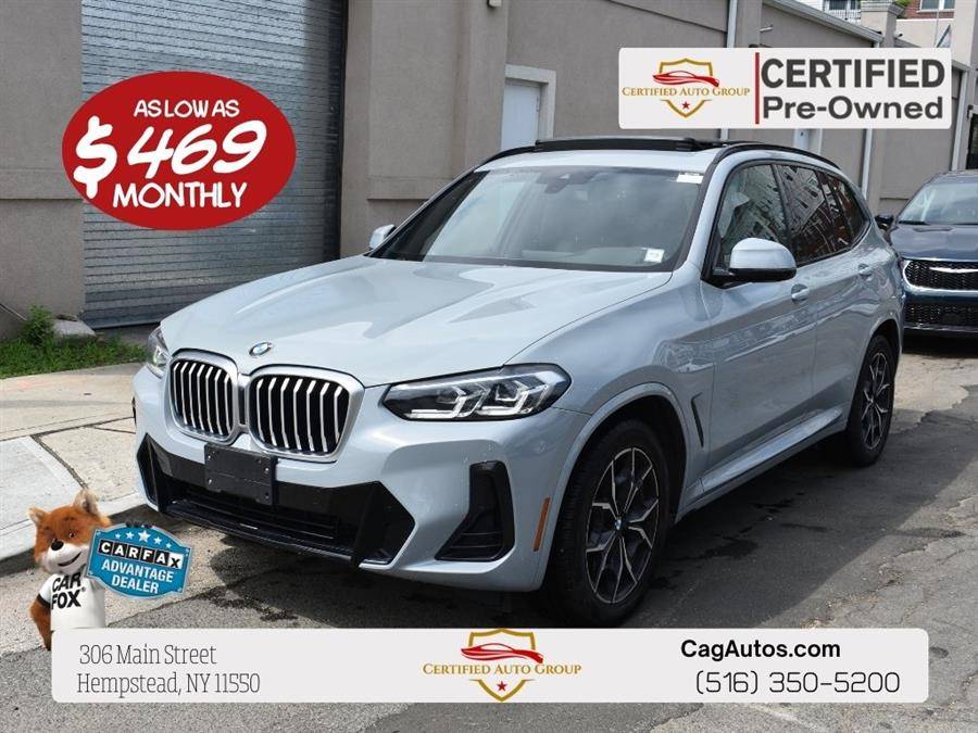 2024 BMW X3 30i — SUV — 39,297 mi — Hempstead, NY