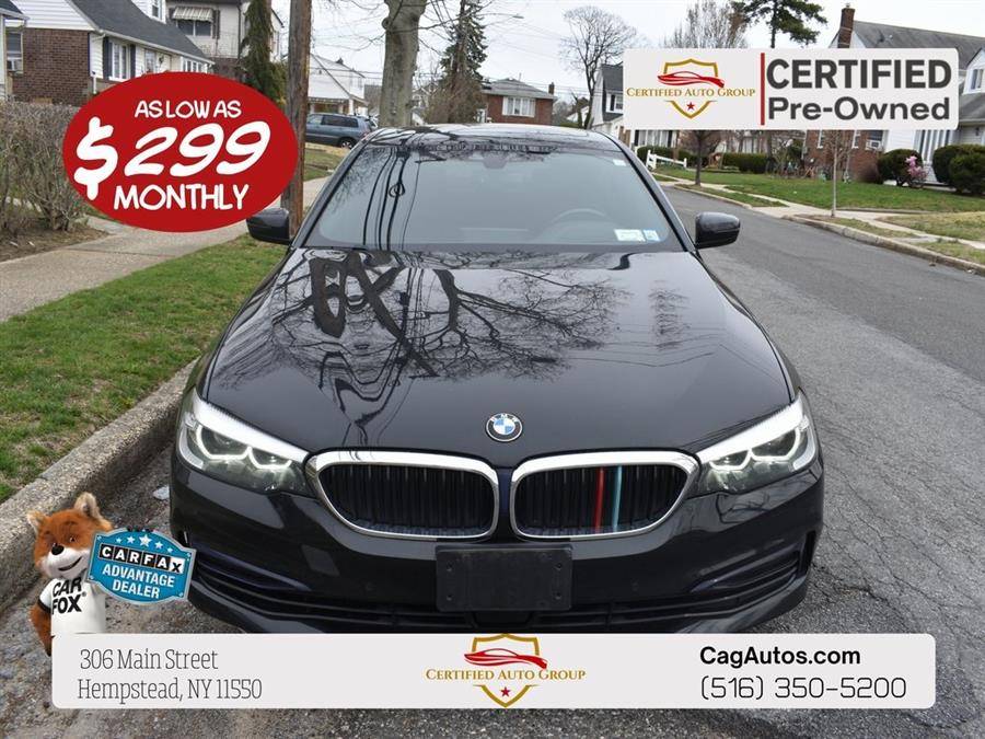 2019 BMW 5 Series 540i — Sedan — 93,089 mi — Hempstead, NY