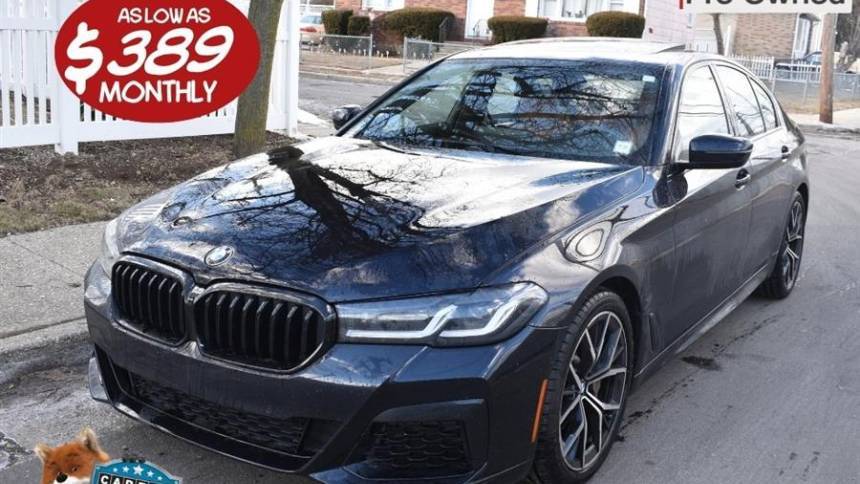 2021 BMW 5 Series 530i — Sedan — 60,003 mi — Hempstead, NY