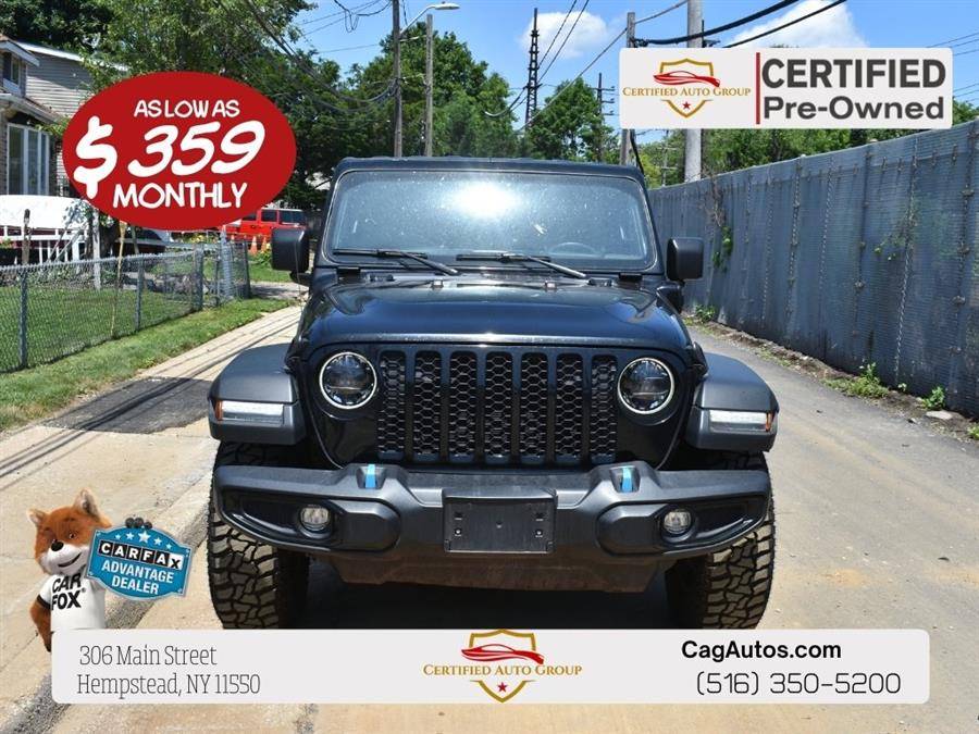 2023 Jeep Wrangler 4xe — SUV — 54,534 mi — Hempstead, NY