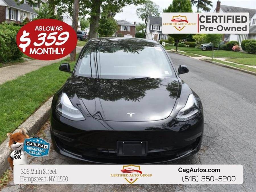 2023 Tesla Model 3 Long Range — Sedan — 54,158 mi — Hempstead, NY