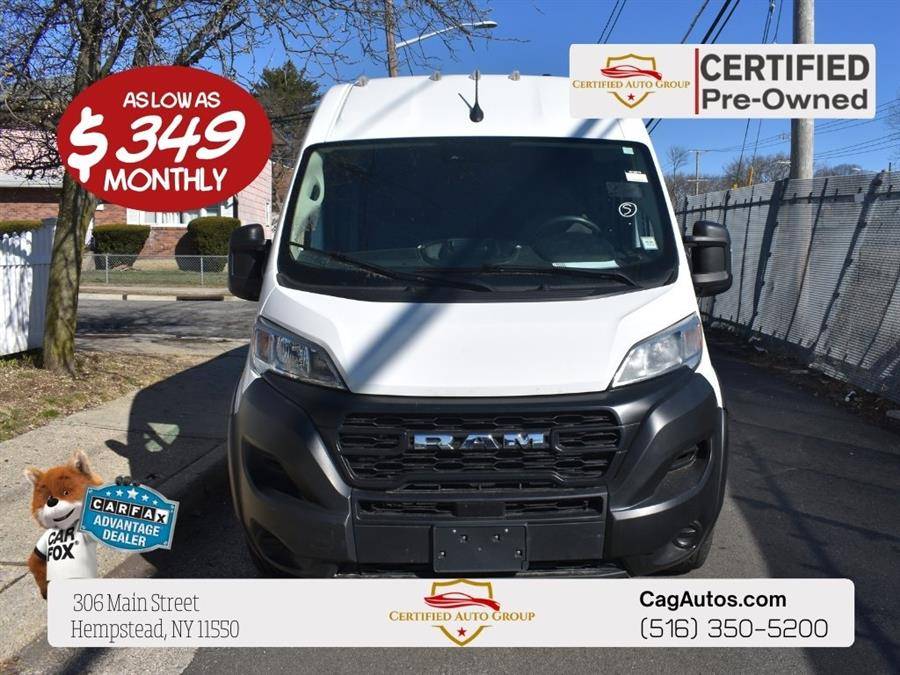 2023 Ram ProMaster Cargo Van 2500 — Cargo Van — 53,544 mi — Hempstead, NY