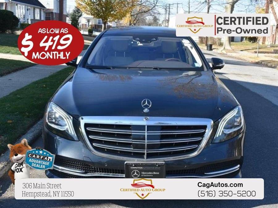 2019 Mercedes-Benz S-Class S 450 — Sedan — 54,643 mi — Hempstead, NY