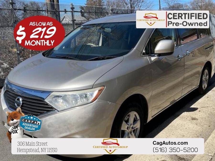 2012 Nissan Quest SV — Minivan — 75,202 mi — Hempstead, NY
