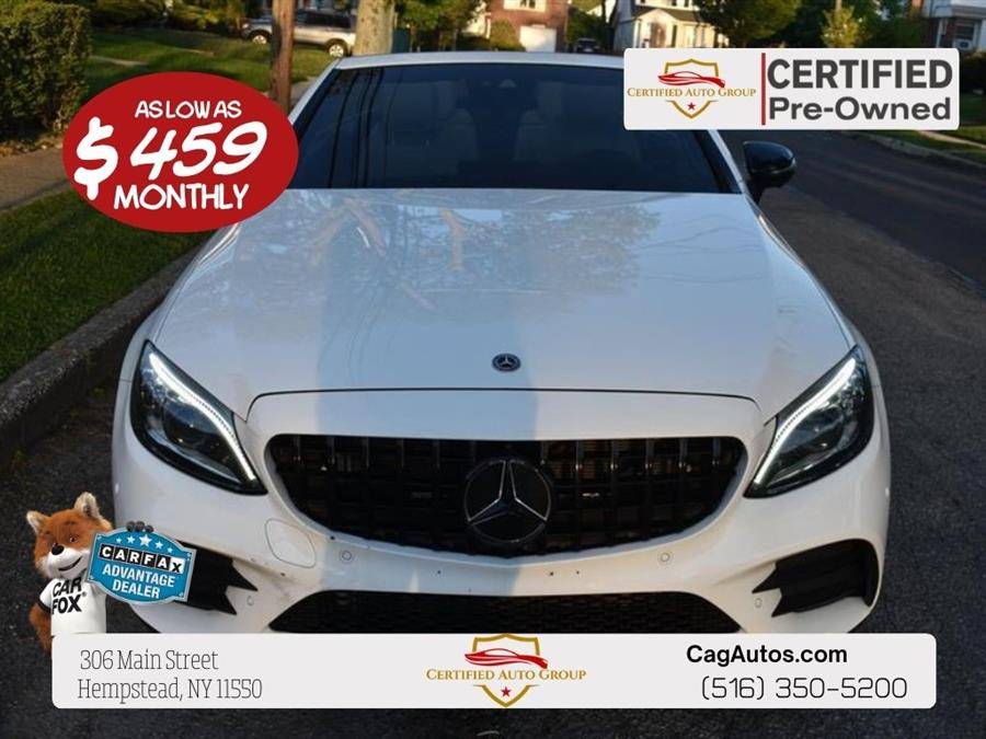 2020 Mercedes-Benz C-Class AMG C 43 — Convertible — 30,402 mi — Hempstead, NY