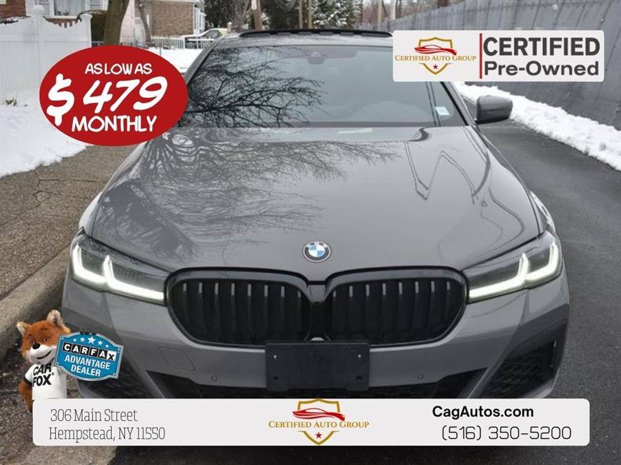 2024 BMW 5 Series 530i — Sedan — 35,770 mi — Hempstead, NY