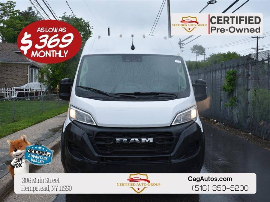 2023 Ram ProMaster Cargo Van 2500 — Cargo Van — 44,994 mi — Hempstead, NY