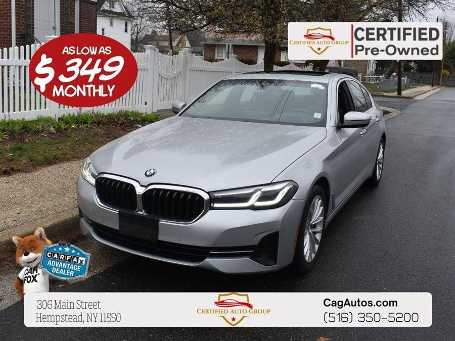 2021 BMW 5 Series 530i — Sedan — 50,559 mi — Hempstead, NY