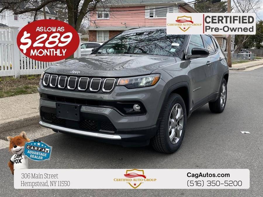 2022 Jeep Compass Limited — SUV — 35,986 mi — Hempstead, NY