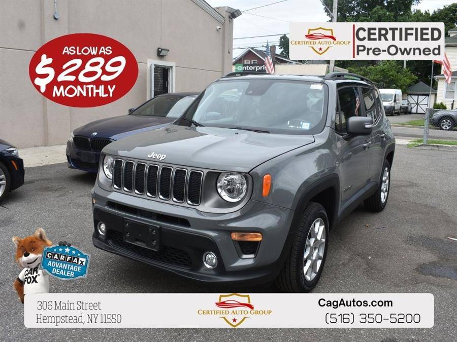 2021 Jeep Renegade Limited — SUV — 40,871 mi — Hempstead, NY