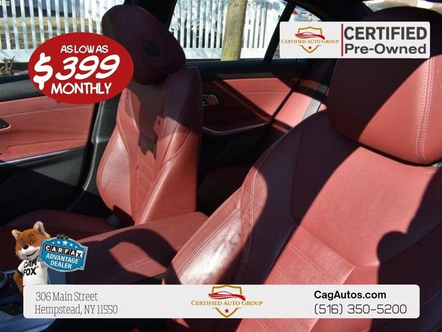 2022 BMW 3 Series 330i — Sedan — 34,915 mi — Hempstead, NY