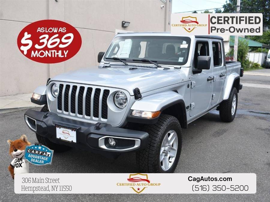 2023 Jeep Gladiator Sport S — Pickup Truck — 54,956 mi — Hempstead, NY