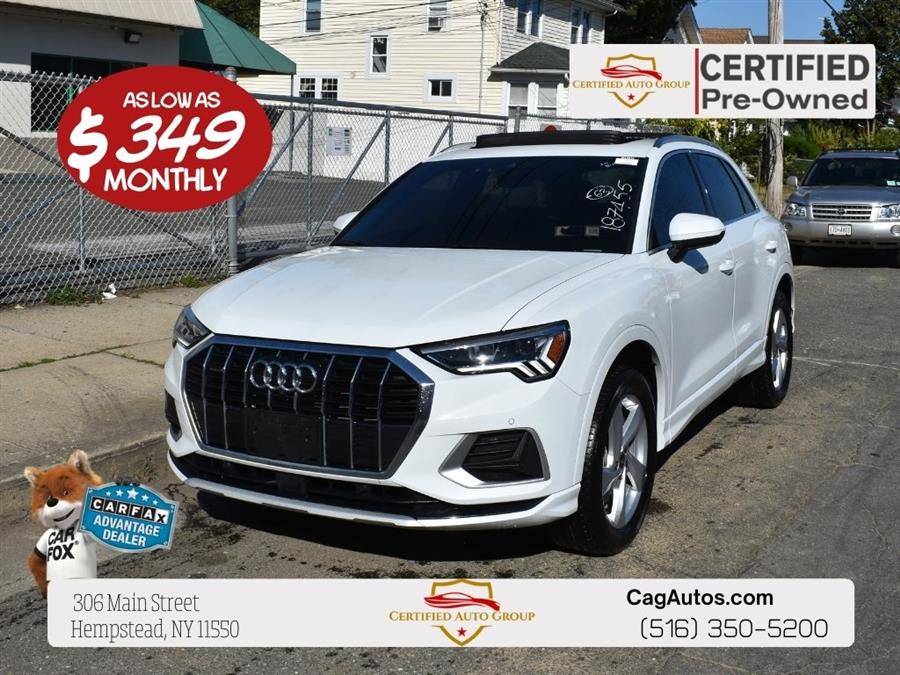 2022 Audi Q3 Premium Plus — SUV — 27,439 mi — Hempstead, NY