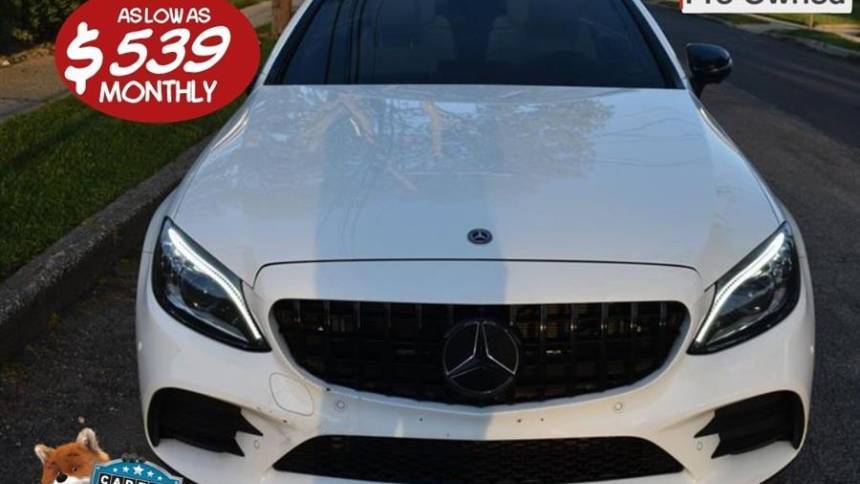 2020 Mercedes-Benz C-Class AMG C 43 — Convertible — 30,403 mi — Hempstead, NY