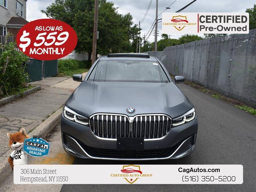 2022 BMW 7 Series 750i — Sedan — 60,320 mi — Hempstead, NY