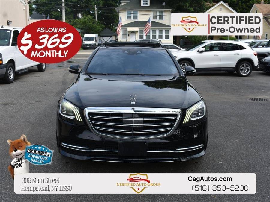 2019 Mercedes-Benz S-Class S 450 — Sedan — 89,323 mi — Hempstead, NY