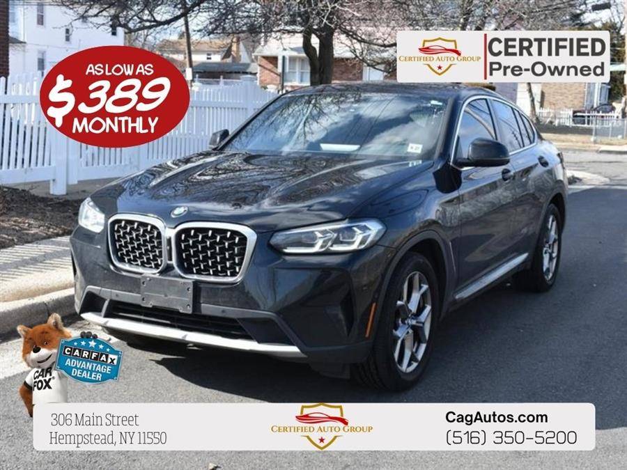 2022 BMW X4 30i — SUV — 62,143 mi — Hempstead, NY