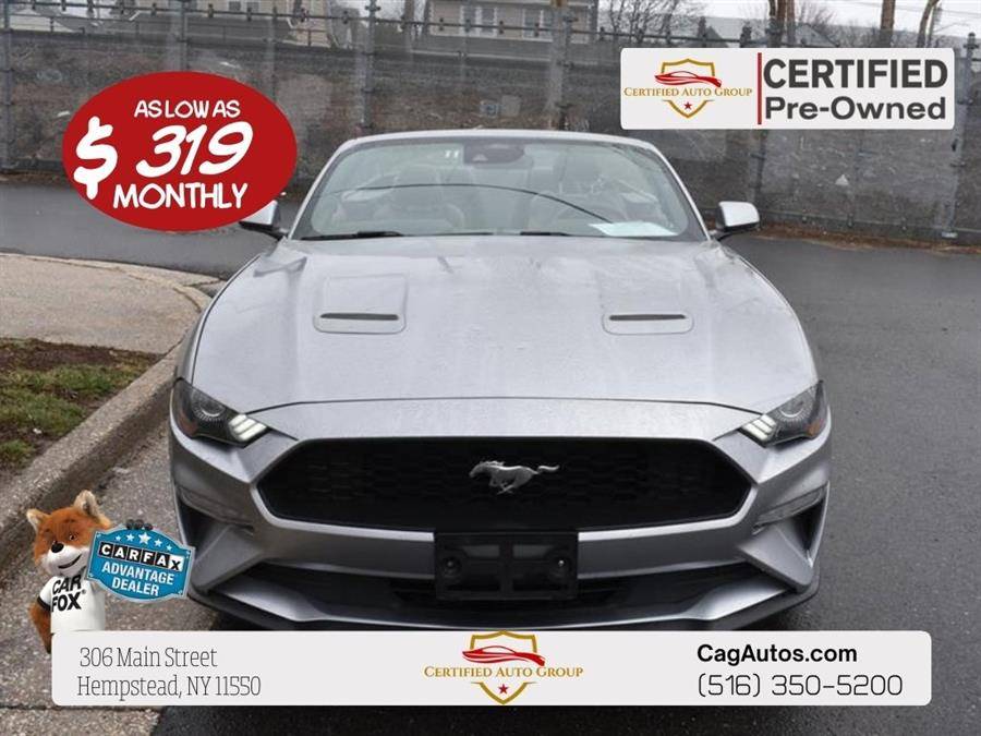 2022 Ford Mustang EcoBoost Premium — Convertible — 37,376 mi — Hempstead, NY