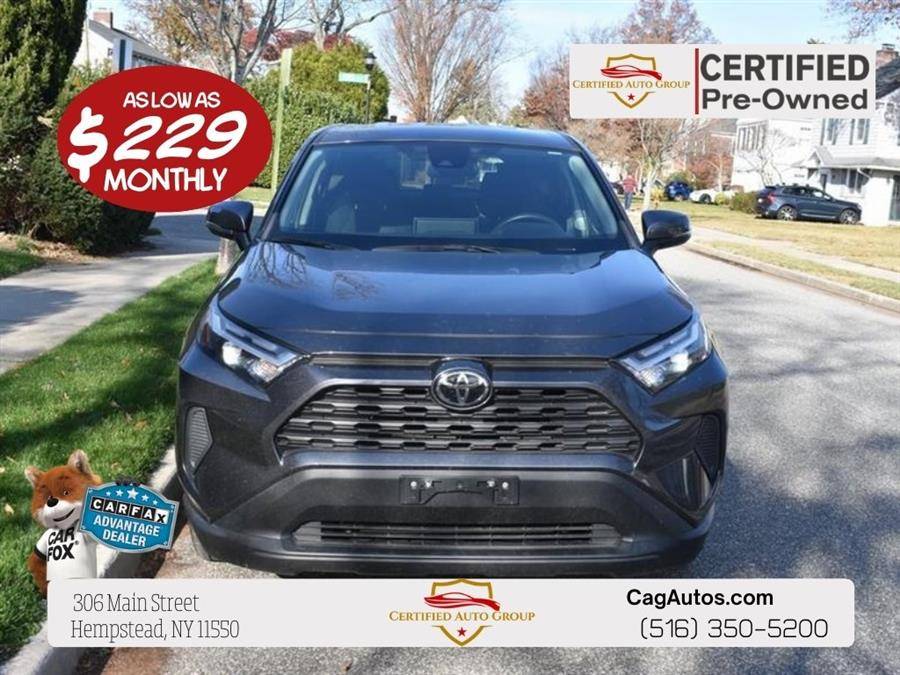 2018 Toyota RAV4 XLE — SUV — 46,299 mi — Hempstead, NY
