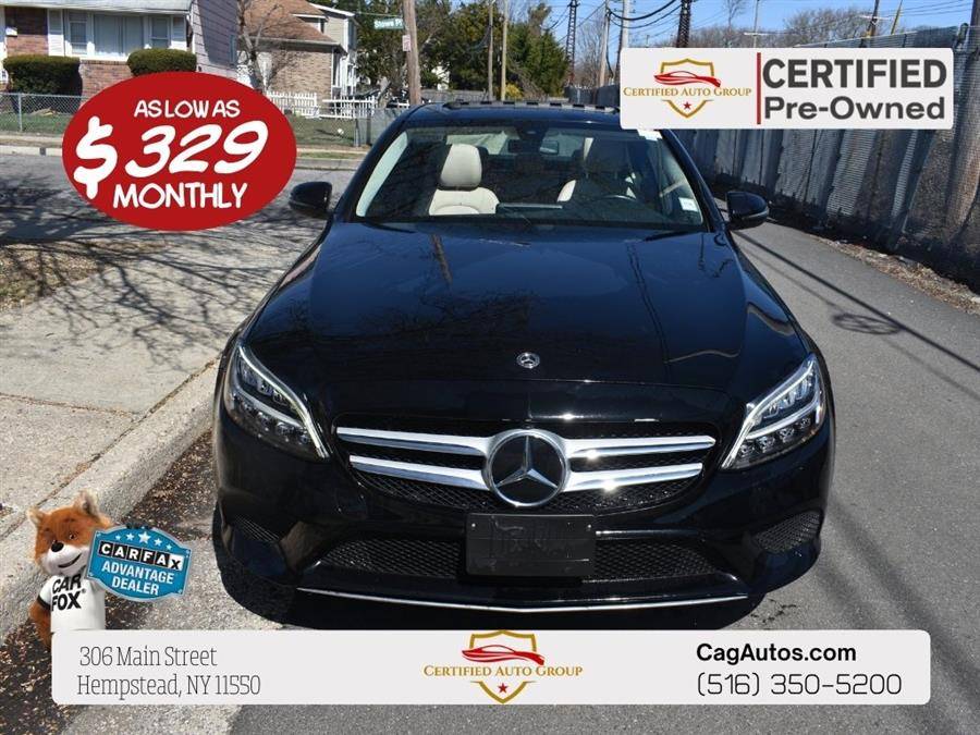 2021 Mercedes-Benz C-Class C 300 — Sedan — 45,411 mi — Hempstead, NY