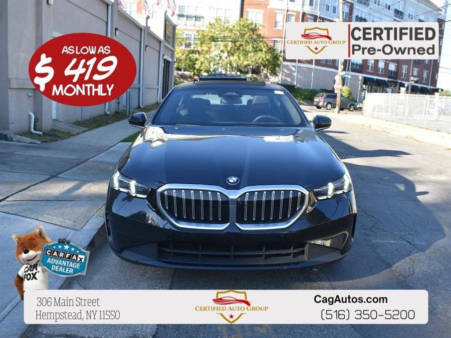 2024 BMW 5 Series 530i — Sedan — 40,685 mi — Hempstead, NY