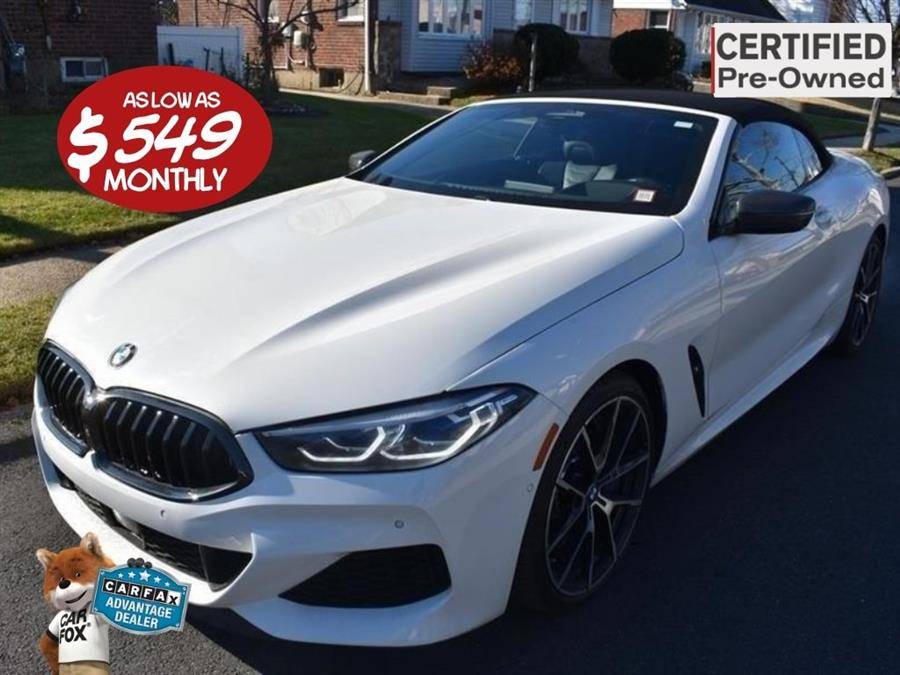 2019 BMW 8 Series M850i — Convertible — 35,133 mi — Hempstead, NY