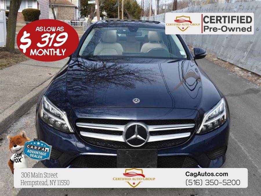 2021 Mercedes-Benz C-Class C 300 — Sedan — 50,221 mi — Hempstead, NY