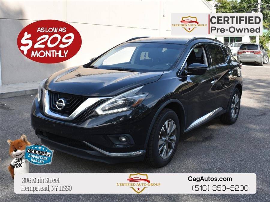 2018 Nissan Murano SV — SUV — 164,657 mi — Hempstead, NY