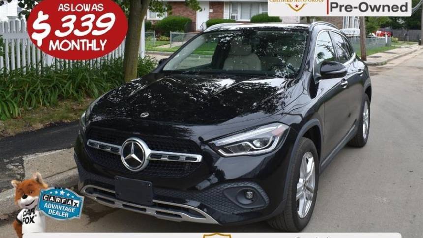 2021 Mercedes-Benz GLA-Class GLA 250 4MATIC