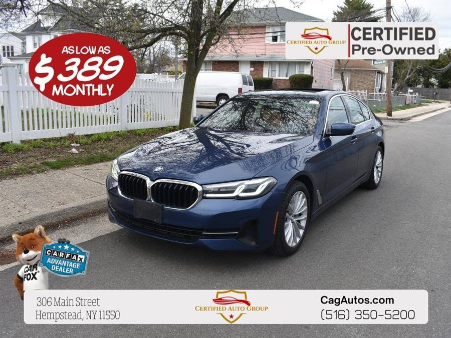 2022 BMW 5 Series 530i — Sedan — 43,420 mi — Hempstead, NY