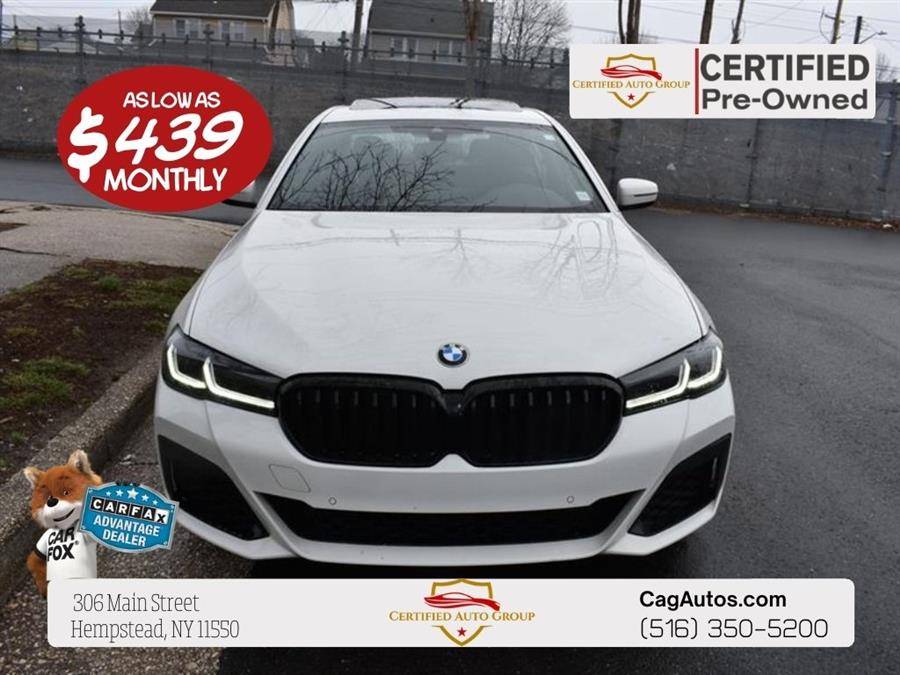 2022 BMW 5 Series 540i — Sedan — 59,362 mi — Hempstead, NY
