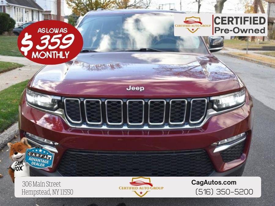 2023 Jeep Grand Cherokee 4xe — SUV — 48,482 mi — Hempstead, NY