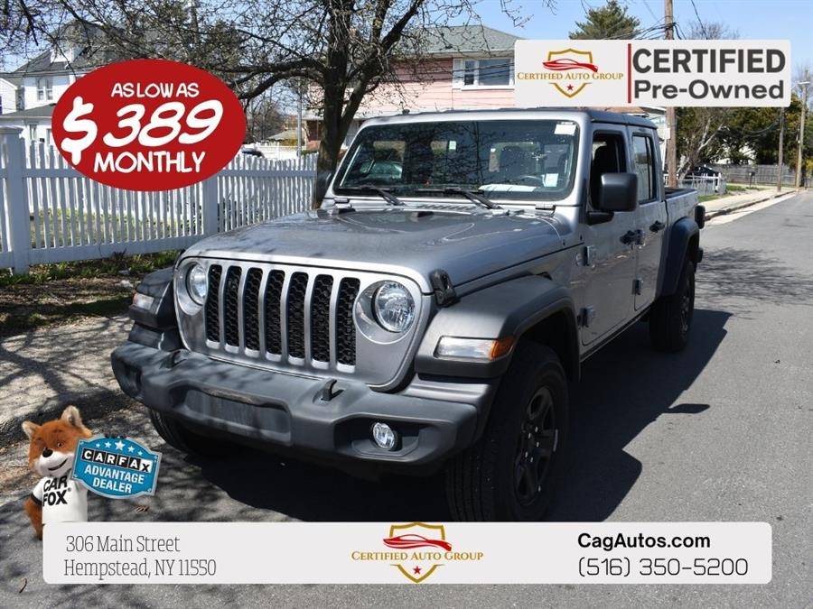 2021 Jeep Gladiator Sport — Pickup Truck — 16,907 mi — Hempstead, NY