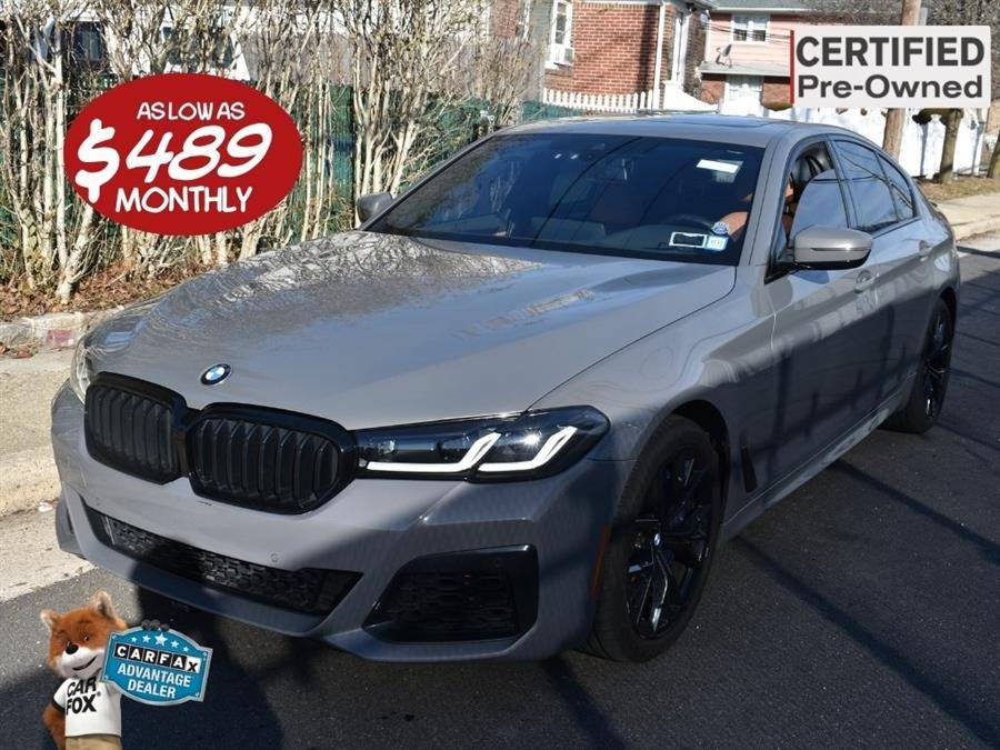 2022 BMW 5 Series 540i — Sedan — 46,858 mi — Hempstead, NY