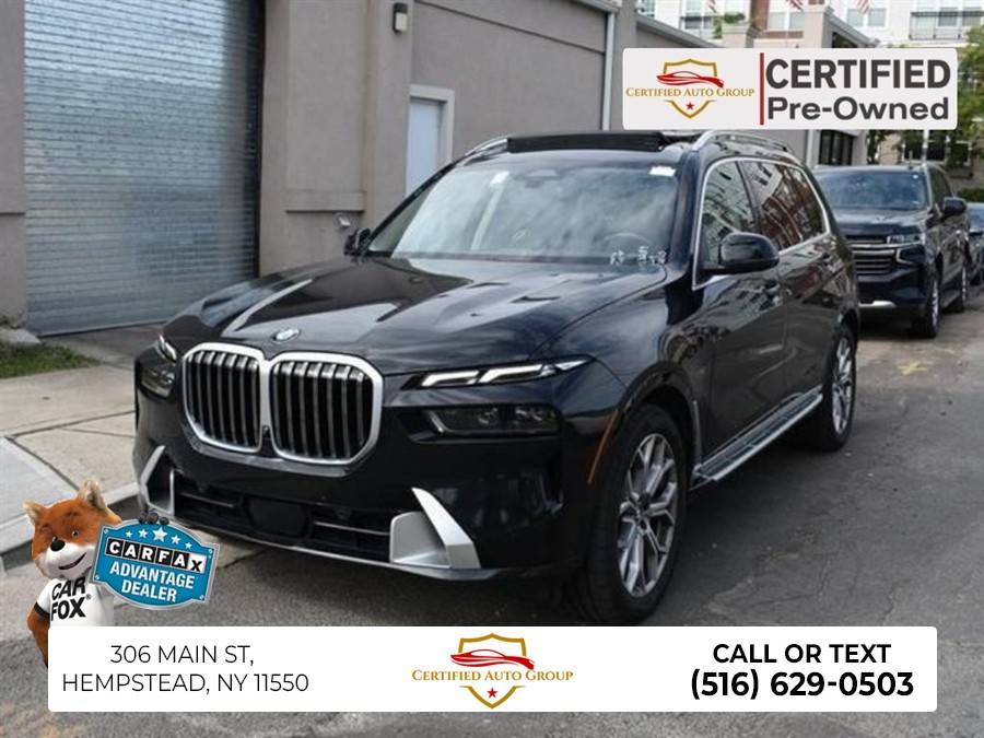 2025 BMW X7 xDrive40i