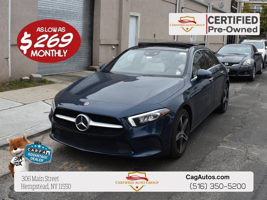 2020 Mercedes-Benz A-Class A 220 — Sedan — 67,245 mi — Hempstead, NY