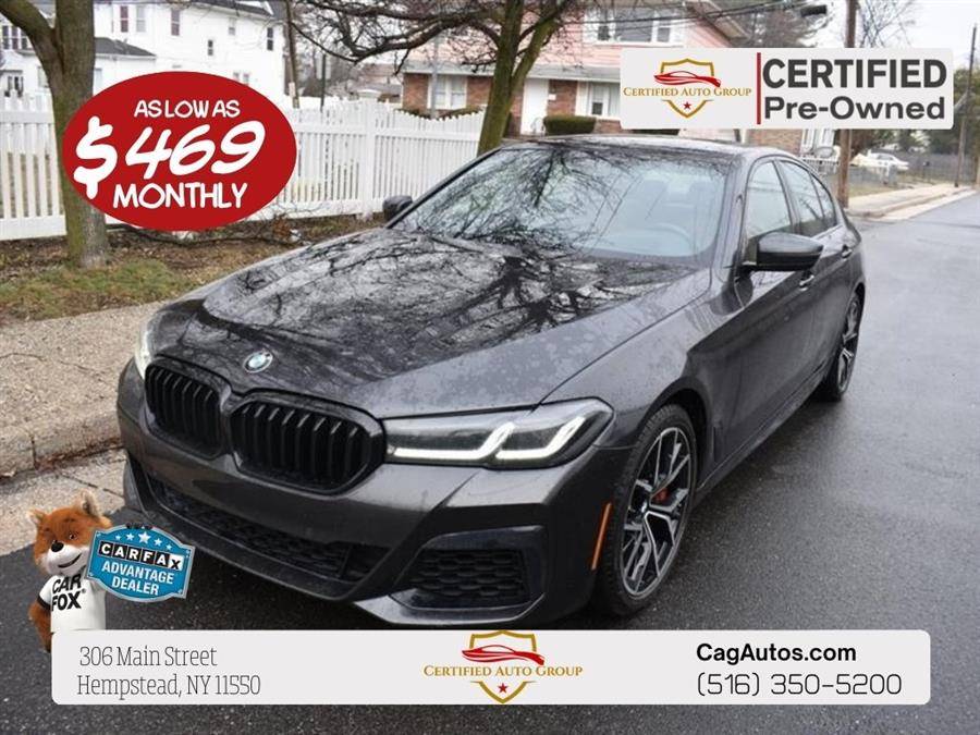 2022 BMW 5 Series 540i — Sedan — 49,310 mi — Hempstead, NY