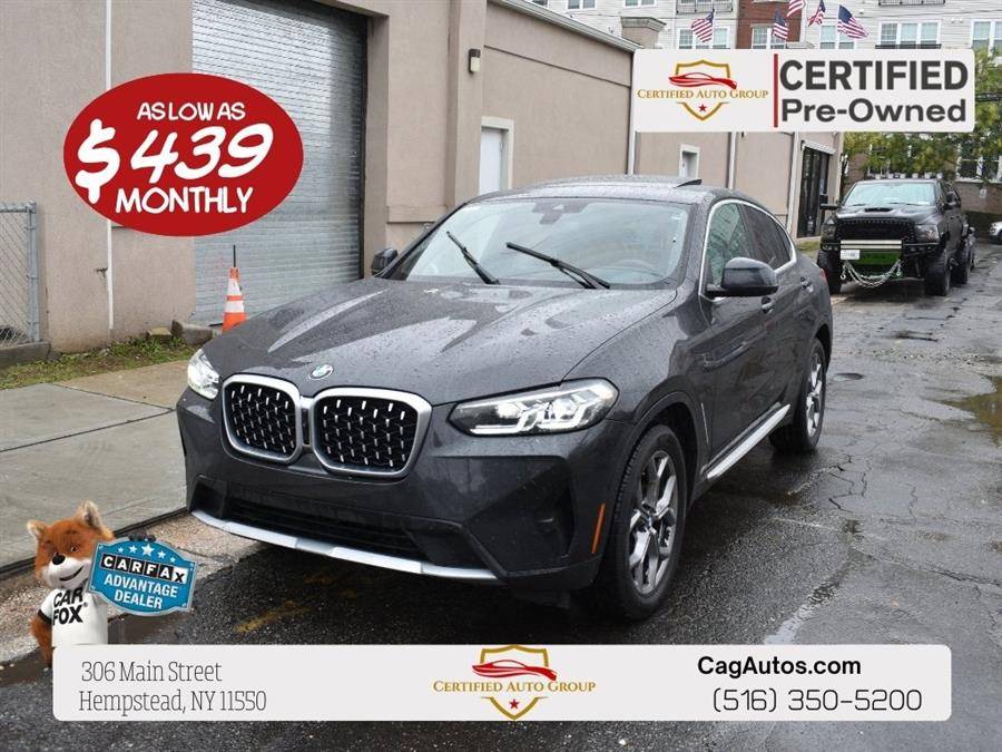 2024 BMW X4 30i — SUV — 41,096 mi — Hempstead, NY