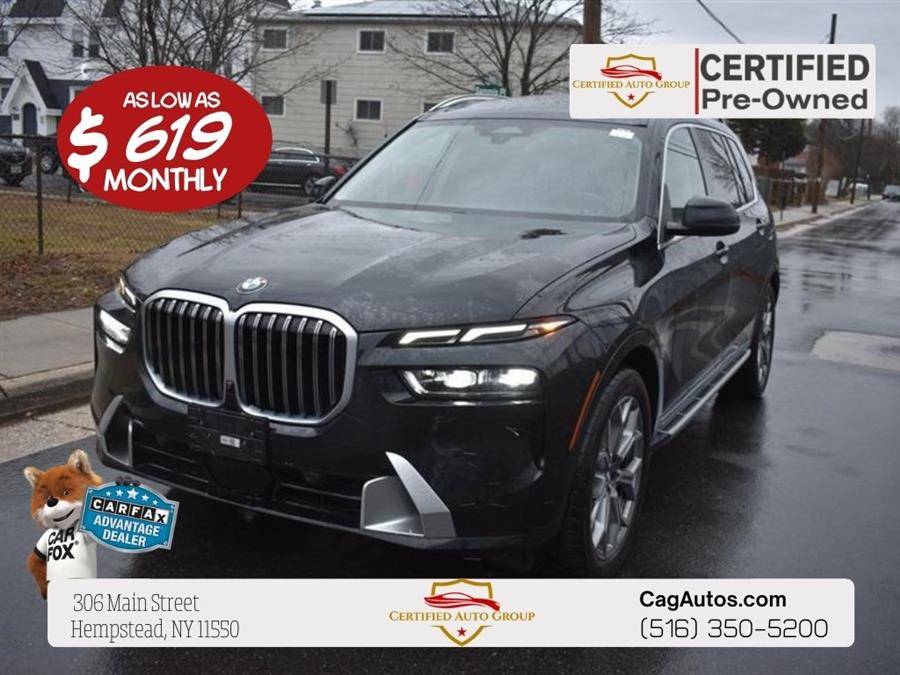 2024 BMW X7 40i — SUV — 46,905 mi — Hempstead, NY
