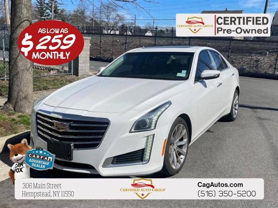 2017 Cadillac CTS Luxury — Sedan — 90,074 mi — Hempstead, NY