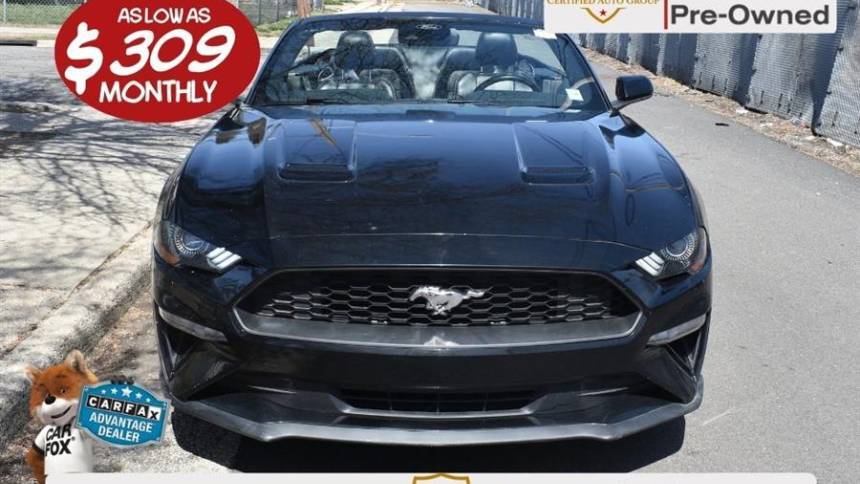 2022 Ford Mustang EcoBoost Premium