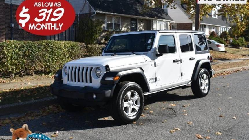 2020 Jeep Wrangler Sport S — SUV — 76,190 mi — Hempstead, NY