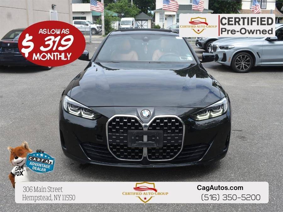 2022 BMW 4 Series 430i — Sedan — 90,999 mi — Hempstead, NY