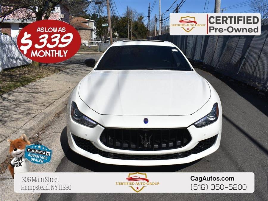 2021 Maserati Ghibli S — Sedan — 58,603 mi — Hempstead, NY