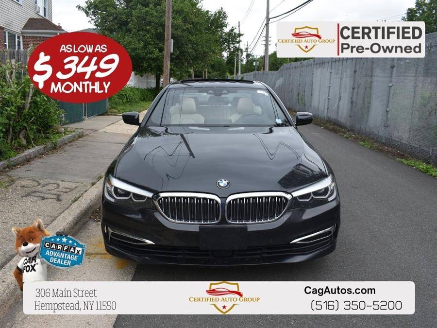 2019 BMW 5 Series 540i — Sedan — 65,465 mi — Hempstead, NY