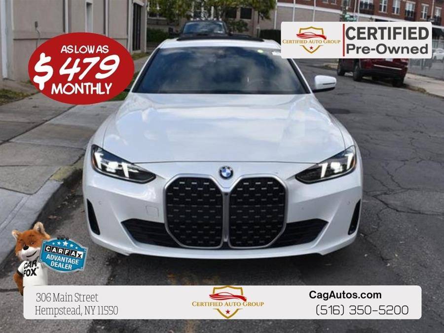 2025 BMW 4 Series 430i — Sedan — 26,164 mi — Hempstead, NY