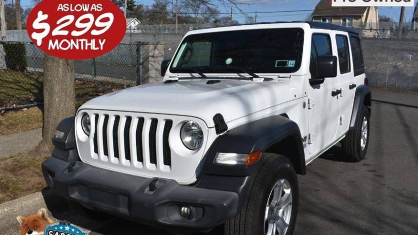 2018 Jeep Wrangler Sport S — SUV — 47,840 mi — Hempstead, NY